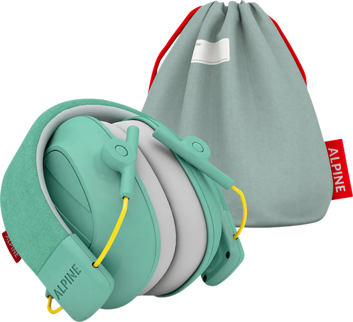 Gehörschutz Kinder Muffy mint, 1 St