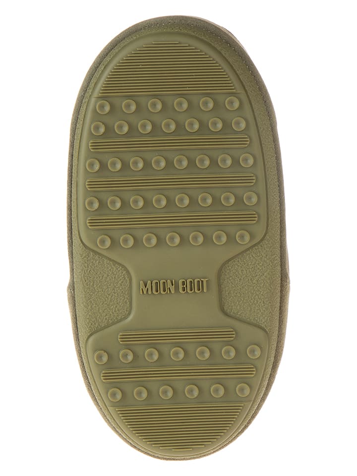 Moon Boot Leder-Hausschuhe 