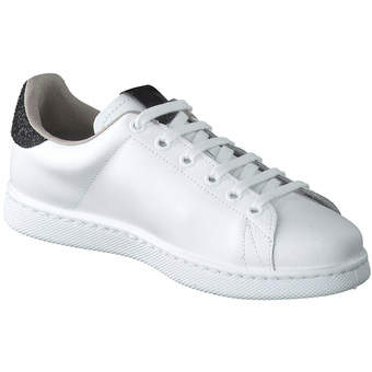 Victoria Tonis Glitter Sneaker in weiß