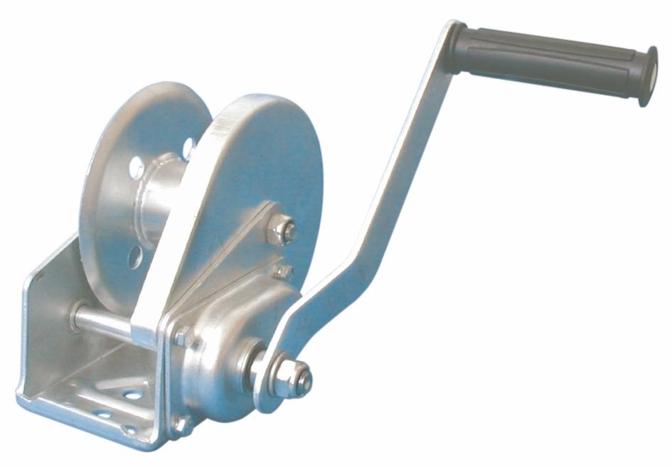 Berger & Schröter Handwinde mit Bremse