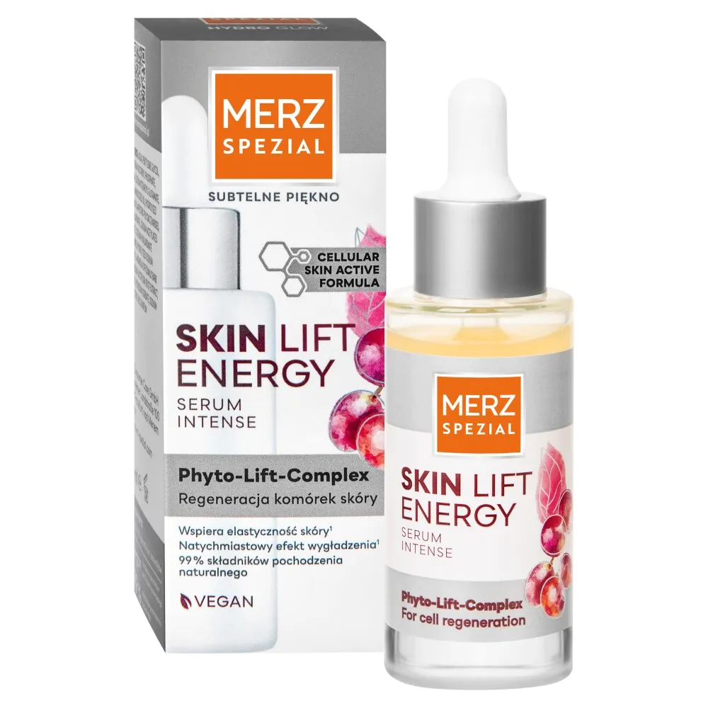 Merz Spezial Skin Lift Energy Intense serumas