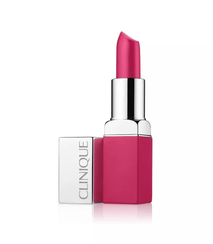 CLINIQUE POP MATTE Rouge Mat + Base 2 en 1