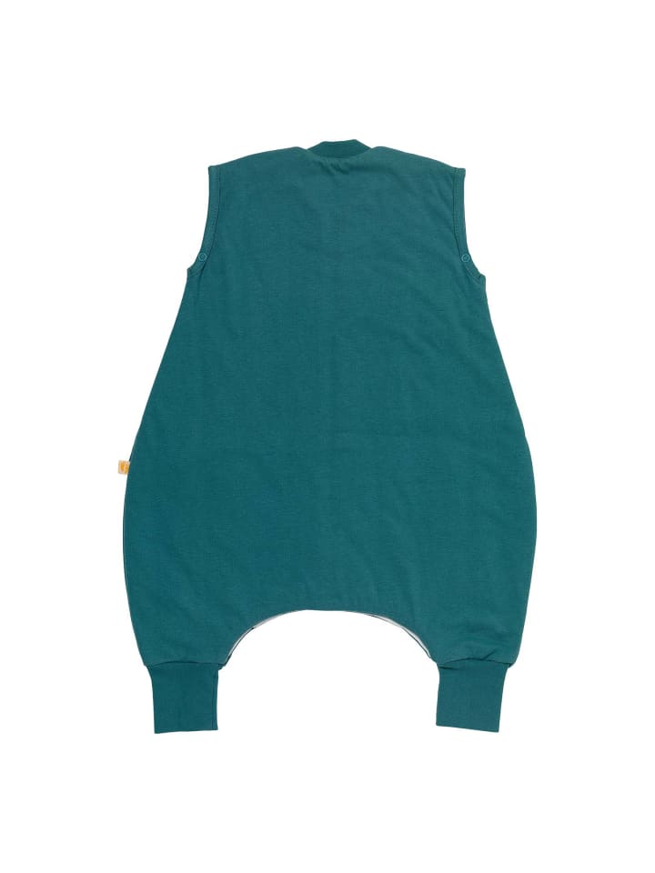 Schlummersack Schlafsack mit Füßen, 1.0 TOG in Petrol günstig kaufen