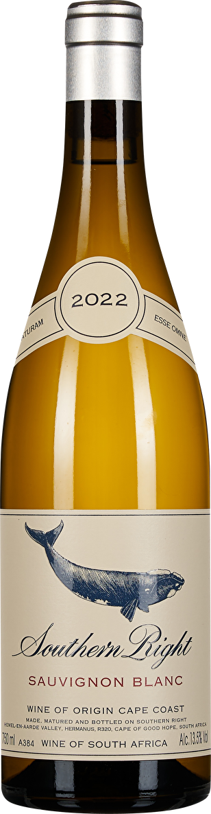 Southern Right Sauvignon Blanc Hemel-en-Aarde Valley 2022