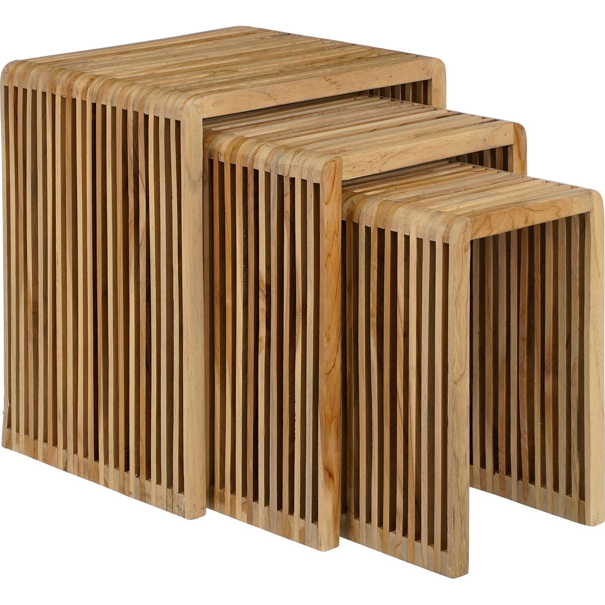 Trendhopper Beistelltisch Yonker 3er Set