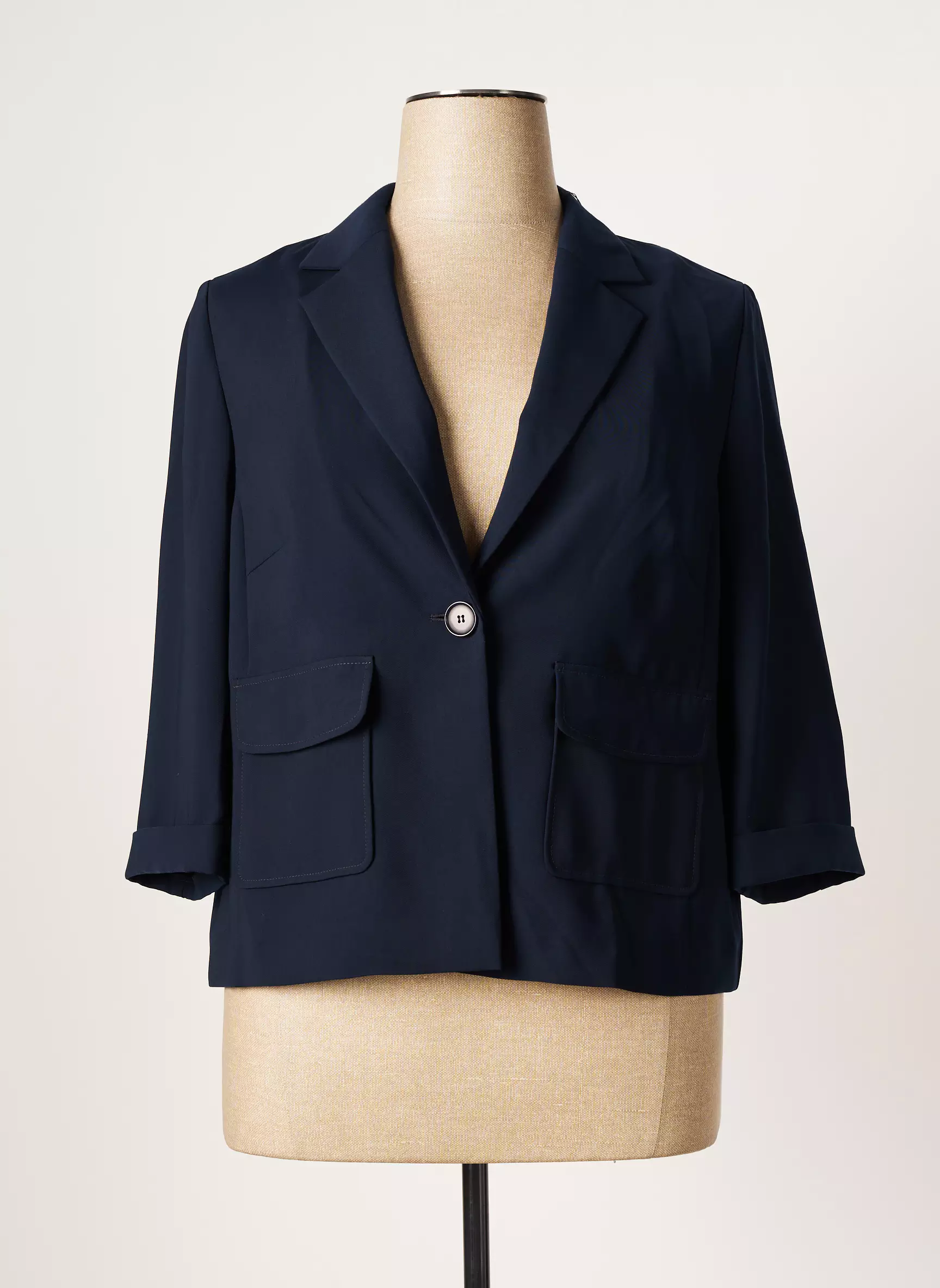 Betty Barclay Blazers Femme couleur bleu