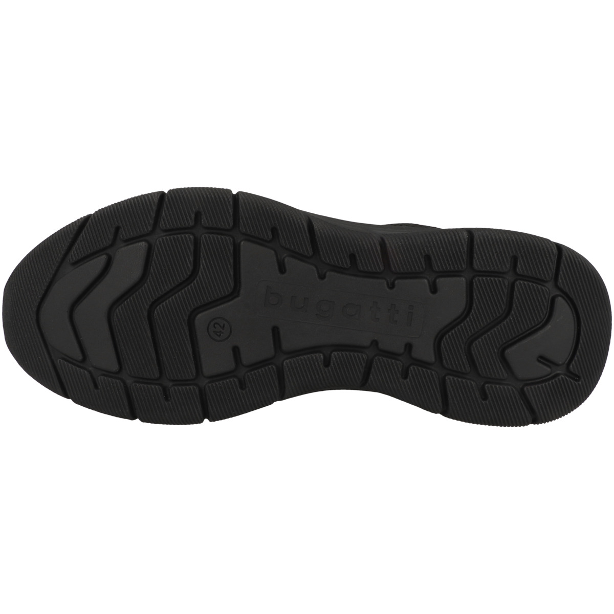 bugatti AFA09 Sneaker Low schwarz