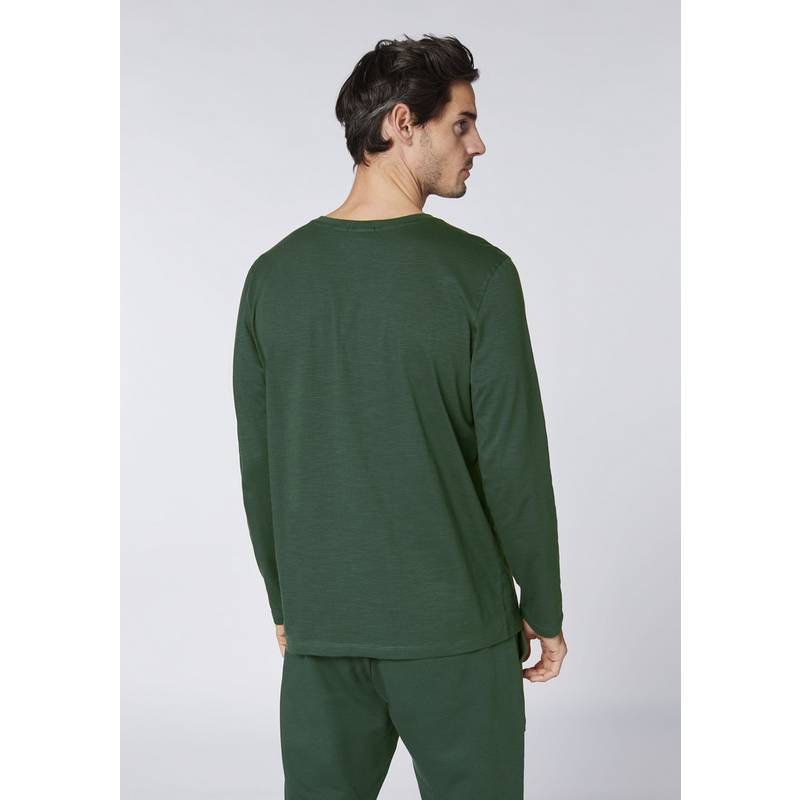 Chiemsee Logo-Longsleeve Langarmshirt Herren