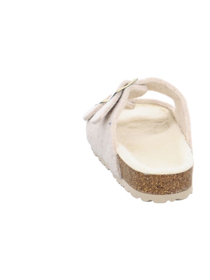 Longo Hausschuhe in Beige günstig kaufen