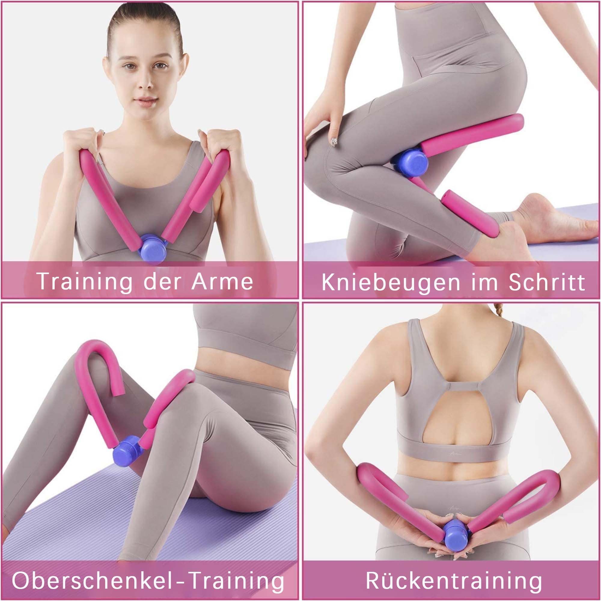 flowgoer Multitrainer Mode & Fitness Serie, (S-förmiges Design,Einfach zu tragen und aufzubewahren, Der Code für einen perfekten Körper), Dauerhaft und nicht leicht verformbar,Multifunktional