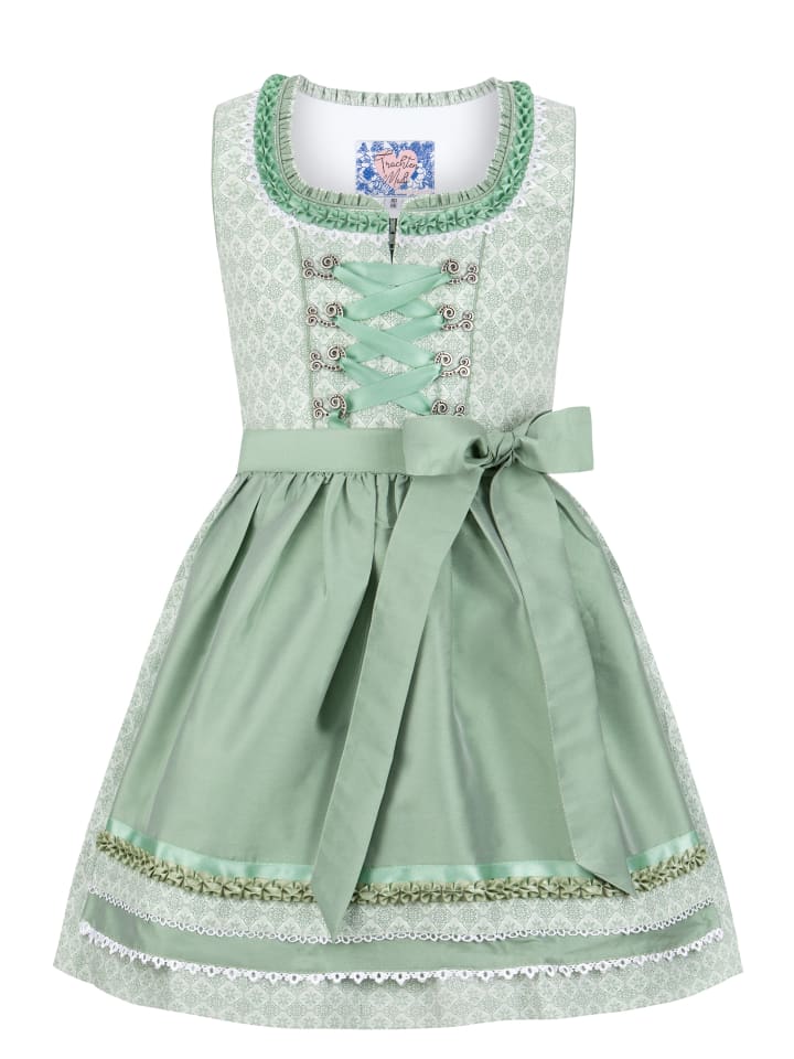 Stockerpoint Stockerpoint Kinderdirndl Babsi in salbei günstig kaufen