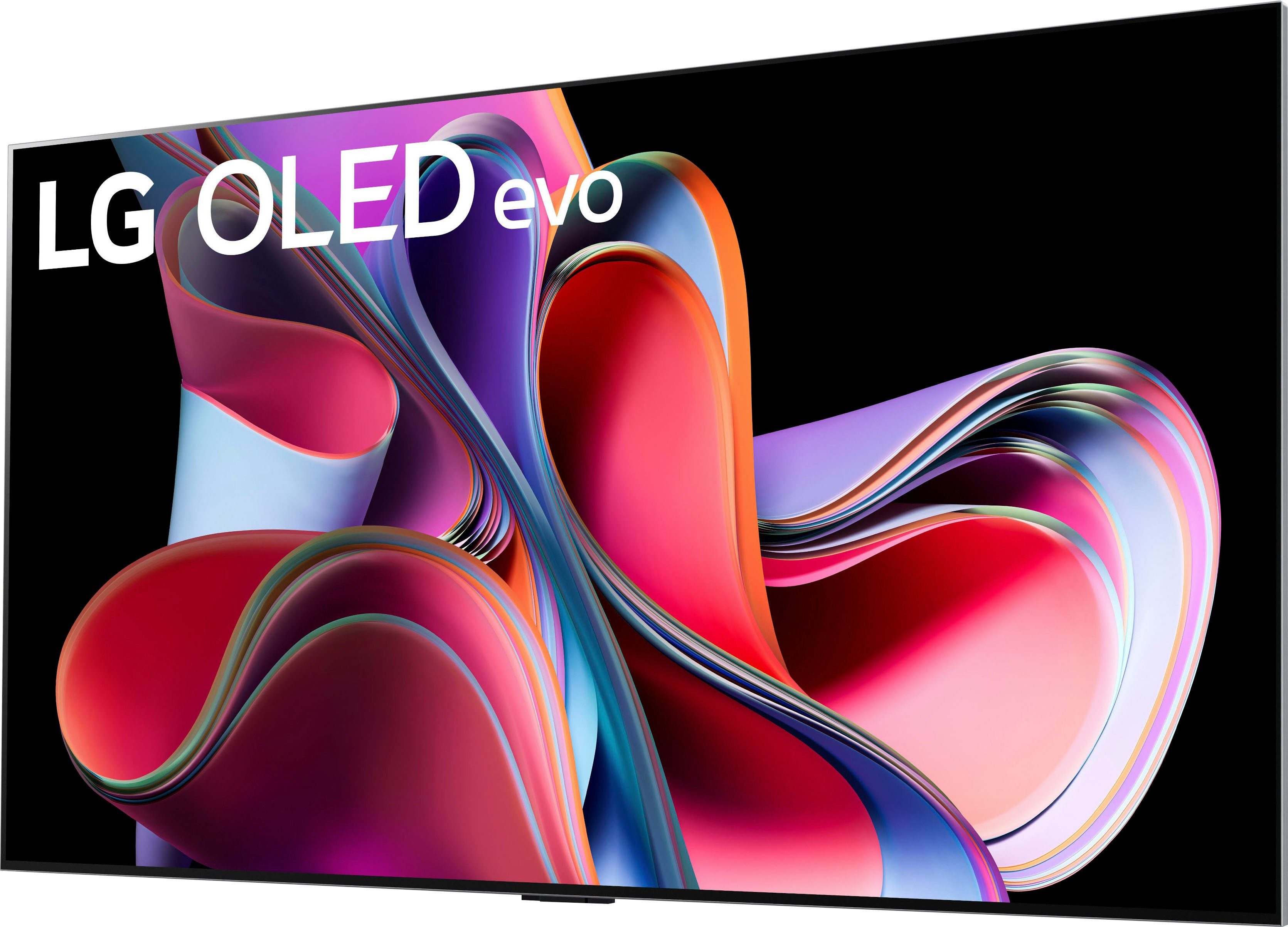 LG OLED65G39LA OLED-Fernseher (164 cm/65 Zoll, 4K Ultra HD, Smart-TV, OLED evo, α9 Gen6 4K AI-Prozessor, Brightness Booster Max)