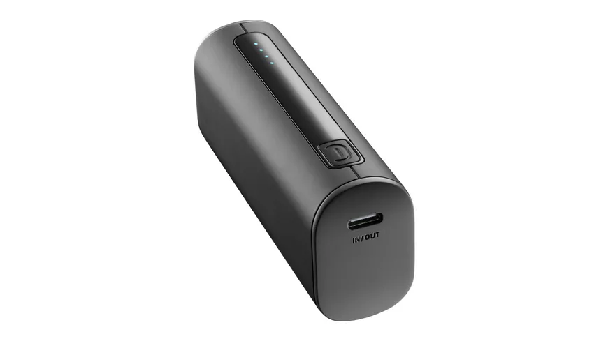 Cellularline Power Bank THUNDER 5000 BLACK