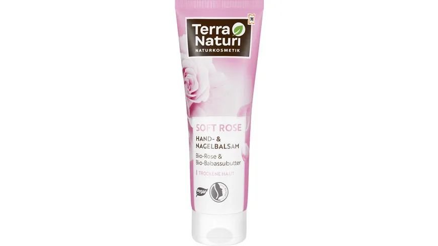 Terra Naturi Hand & Nagelbalsam Soft Rose 75 ml