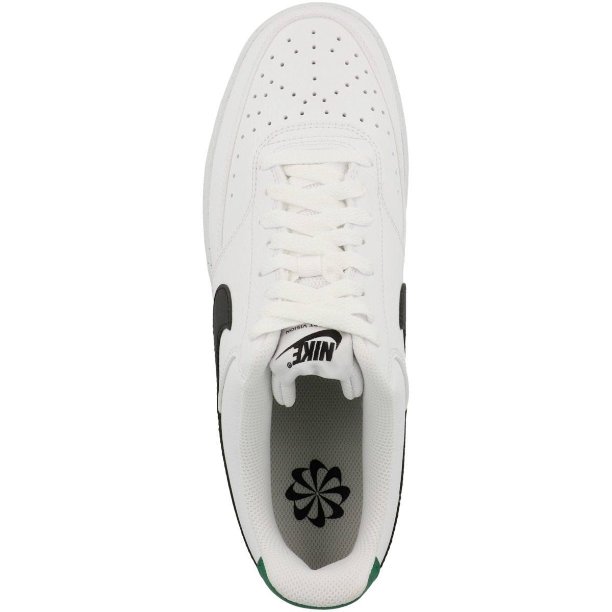 Nike Sportswear Court Vision Low Next Nature Sneaker Low weiss