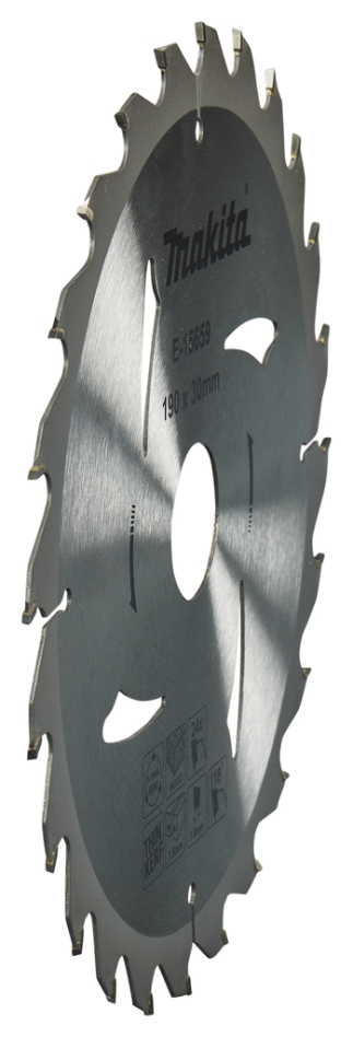 Akcesoria Makita E-15659 Tarcza piły tarczowej do drewna 190 x 30 x 1,6 mm T24