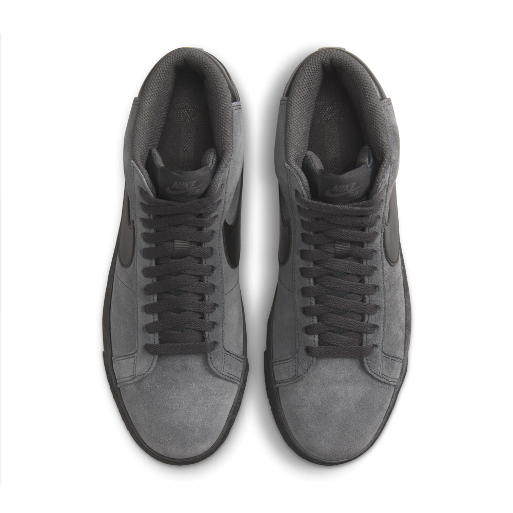Nike Zoom Blazer Mid SB FD0731-001 / grau