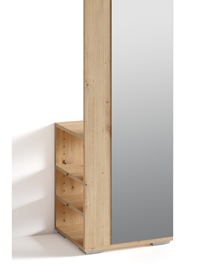 byLiving Garderobe Ben in Artisan Eiche - (B) 40 x (H) 184 x (T) 35 cm günstig kaufen onesize