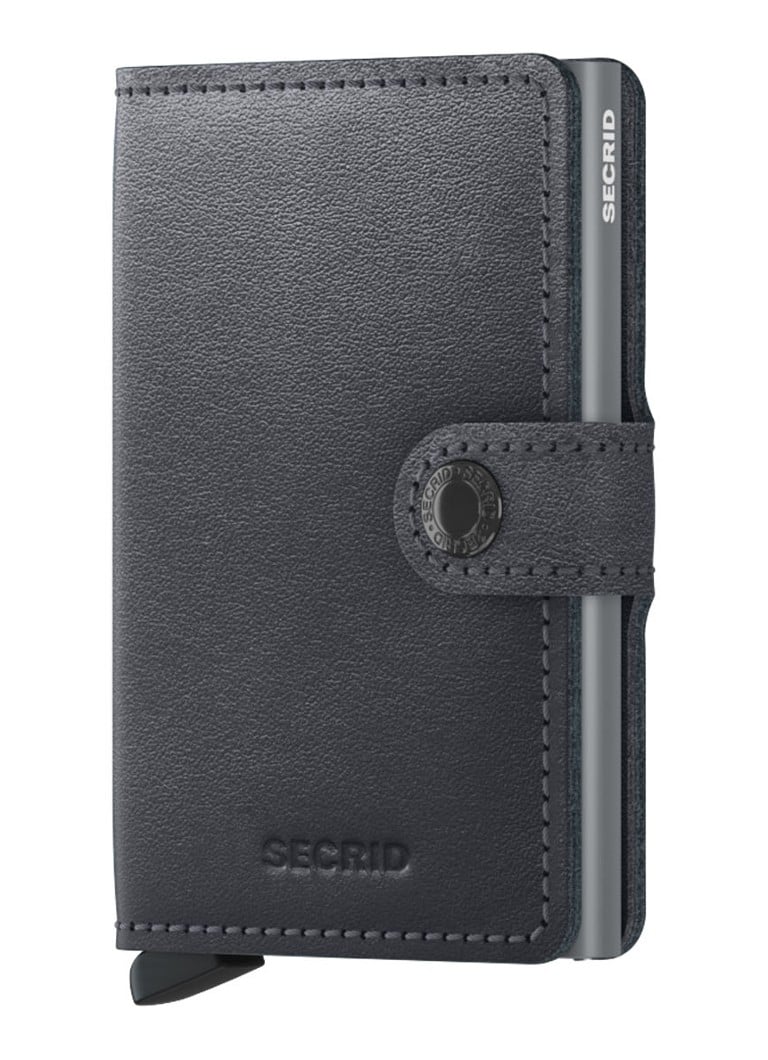 Portafoglio mini Secrid in pelle con porta carte di credito.
