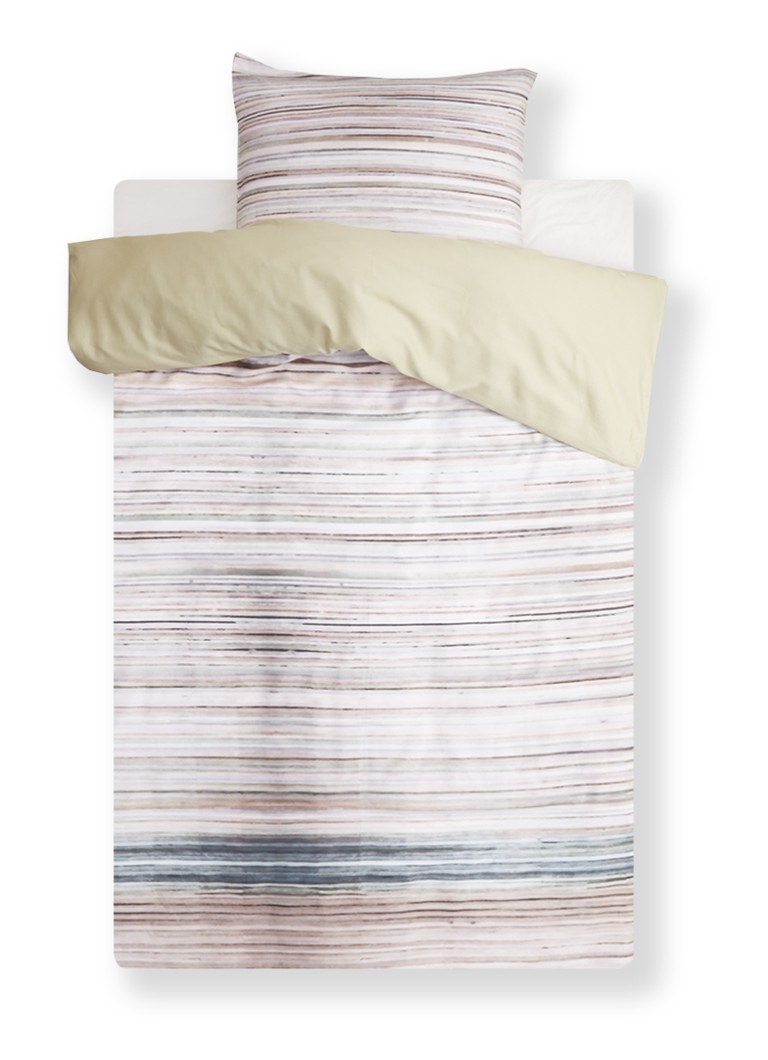 Kayori Hika duvet cover set made of 100% organic cotton satin 200TC - includes pillowcase