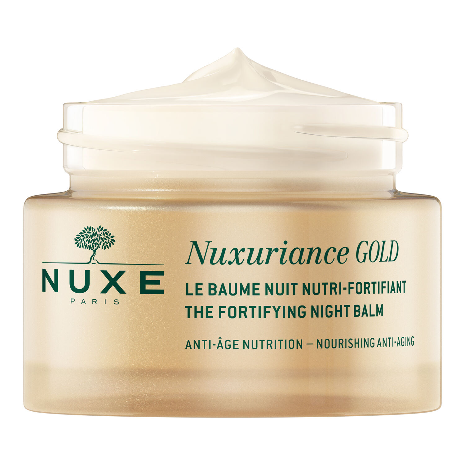 Nuxe NUXURIANCE GOLD Le Baume Nuit Nutri-Fortifiant, Nuxuriance Gold 50 ml