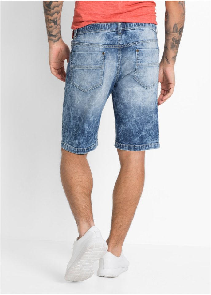 Schlupf-Bermuda, Slim Fit