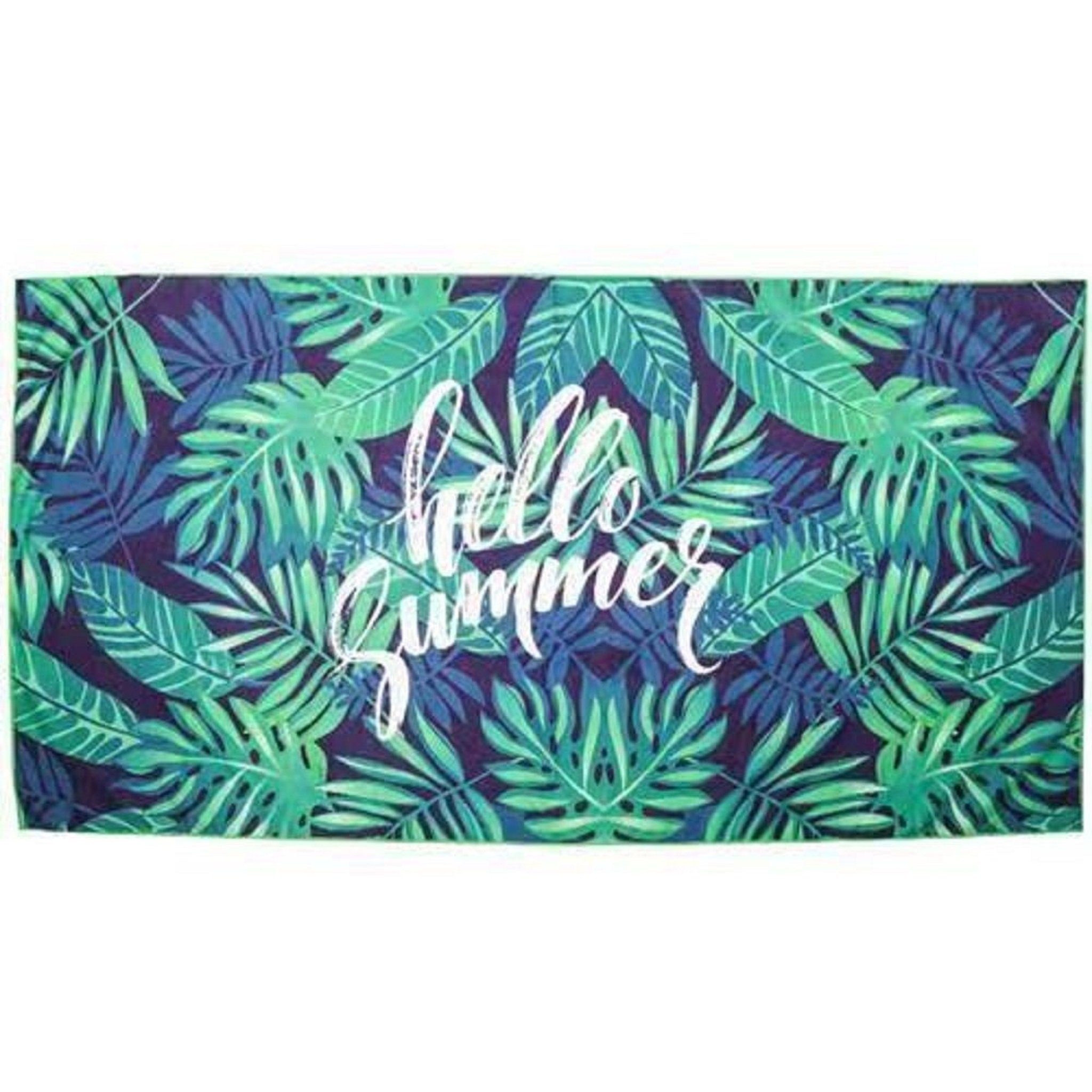 Mutoy Strandtuch Strandtuch Mikrofaser Saunatuch Handtuch Groß 160x80cm, sandfreie, schnell trocknende leichte Stranddecke