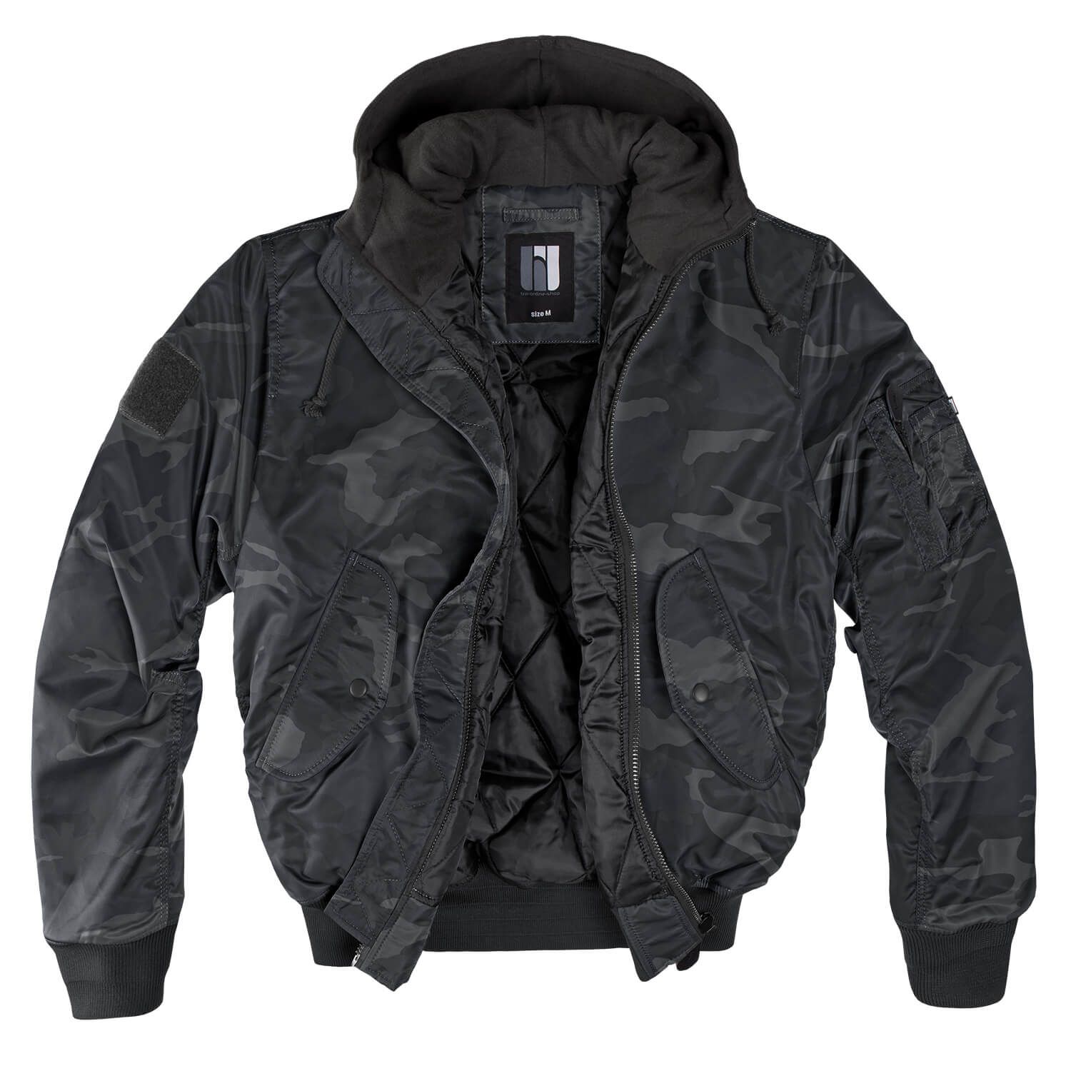 MA-1 Jacke Hooded Sweat