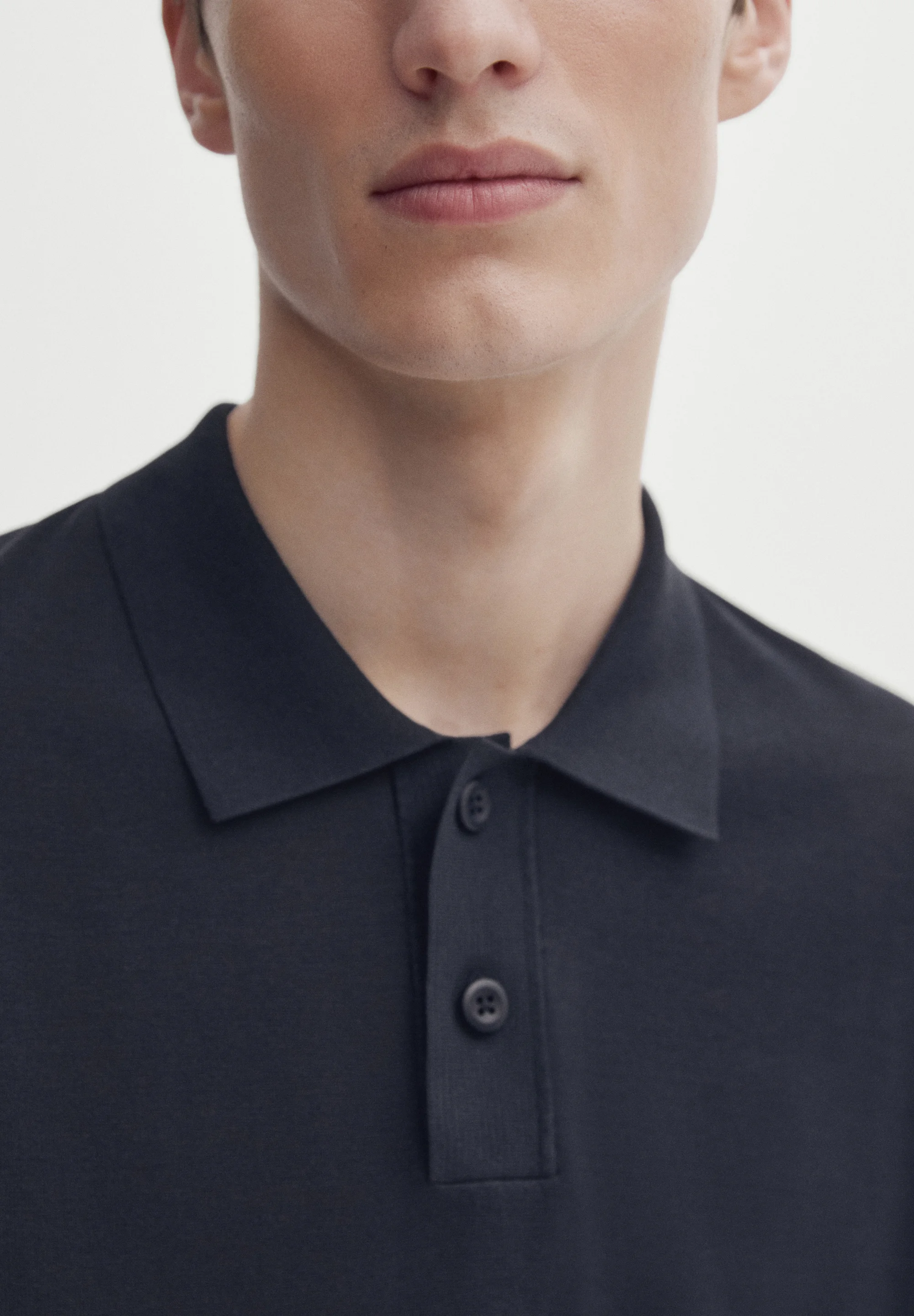 Massimo Dutti STUDIO - MANGA CORTA - Polo