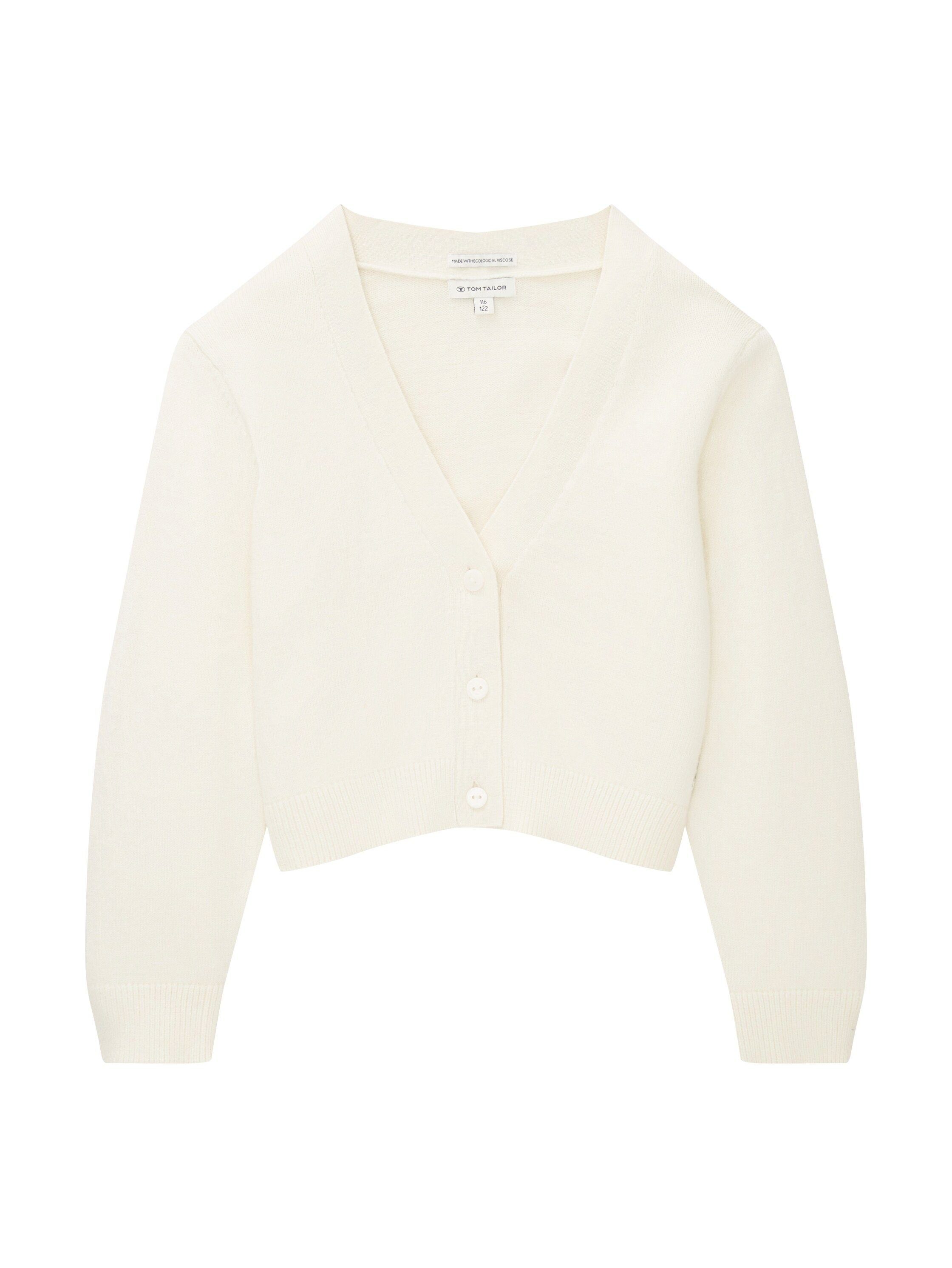 TOM TAILOR Strickjacke