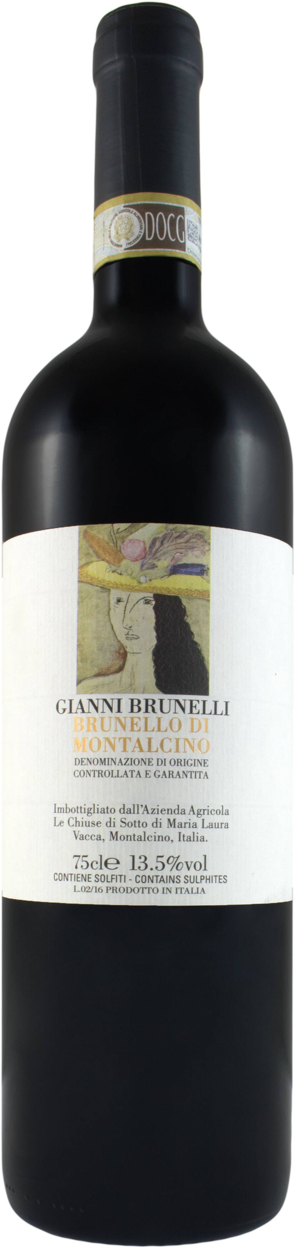 Weingut Gianni Brunelli Brunello di Montalcino 2014