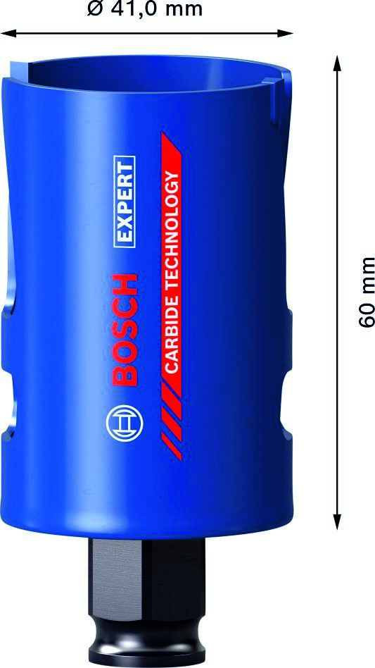 Sega a tazza Bosch Blue Accessories 2608900460 Expert per materiali da costruzione, 41 x 60 mm