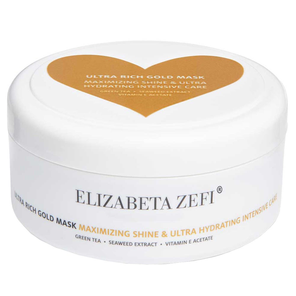 Elizabeta Zefi Ultra Rich Gold Mask 200 ml