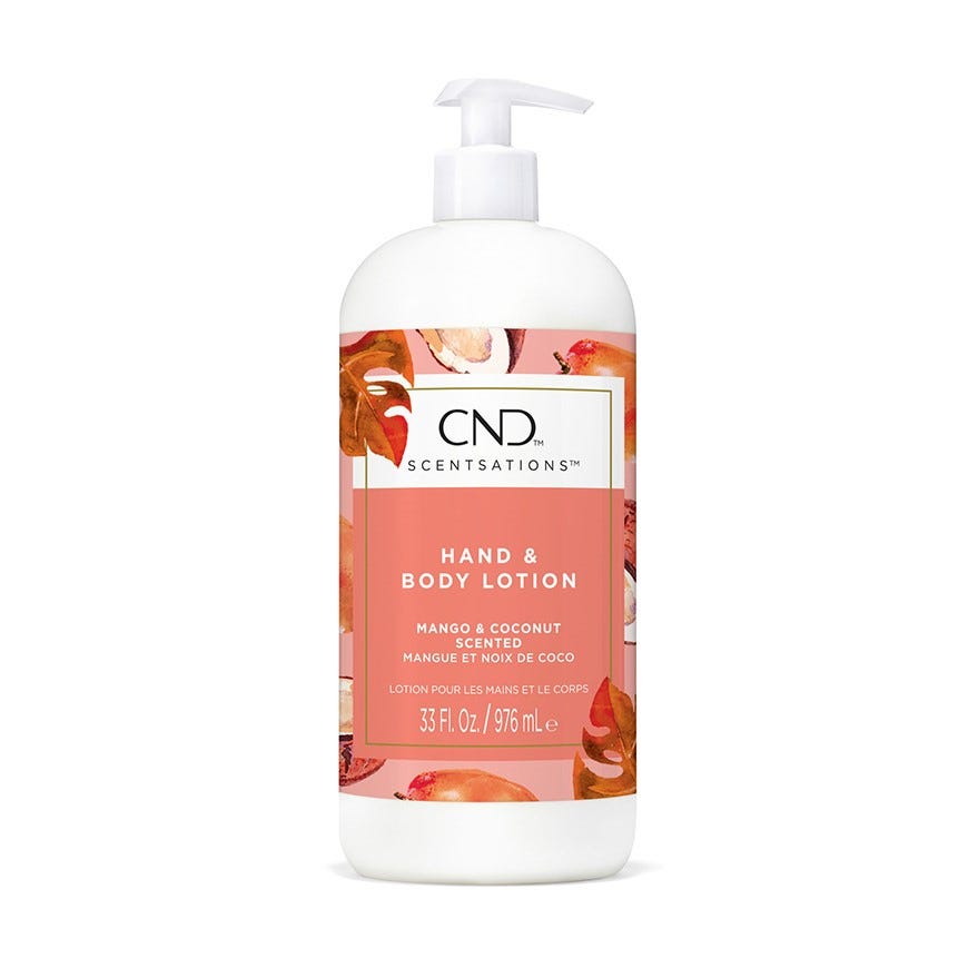 CND Hand- Bodylotion Scentsations Mango & Coconut  916 ml