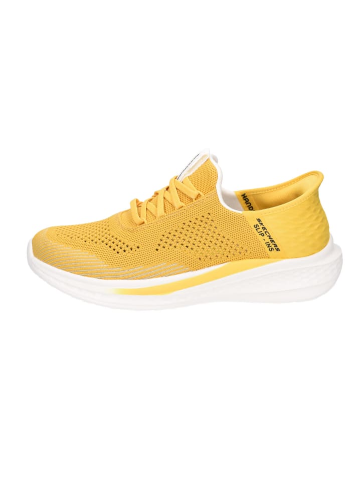 Skechers Slipper  Sportlich in gelb günstig kaufen