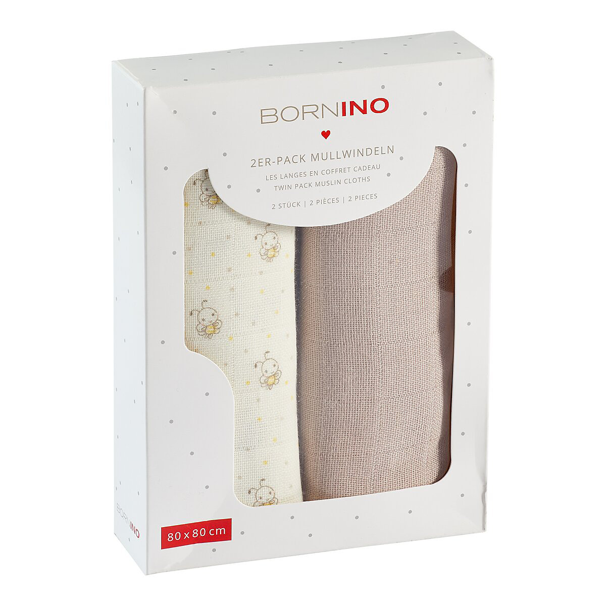 2er-Pack Mullwindeln