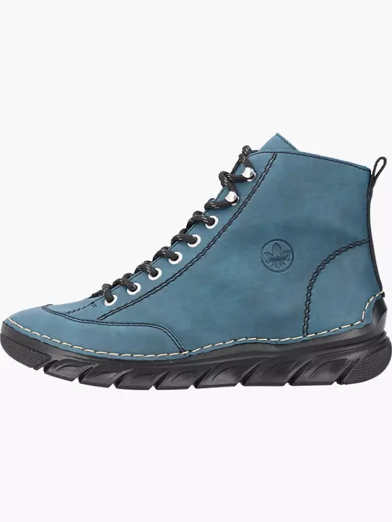 Rieker Damen Schnürstiefel