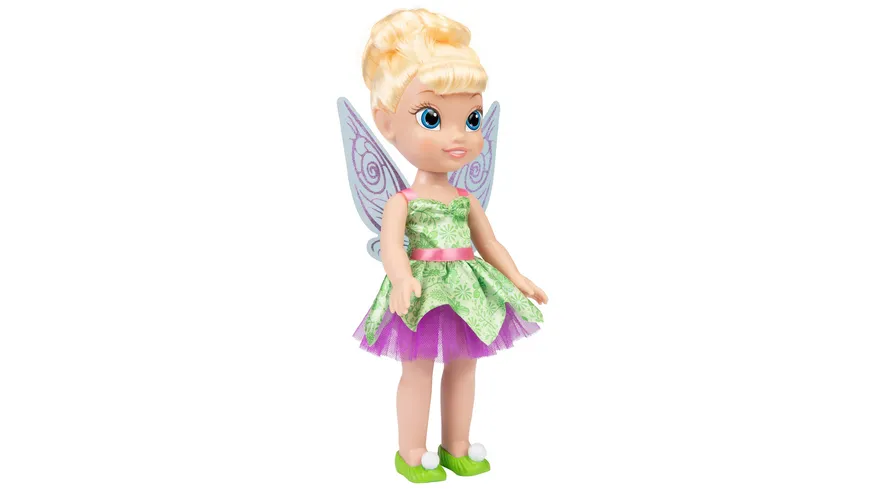 Jakks Pacific -  Fairies Feenstaub Tinkerbell Puppe mit Ring 35cm