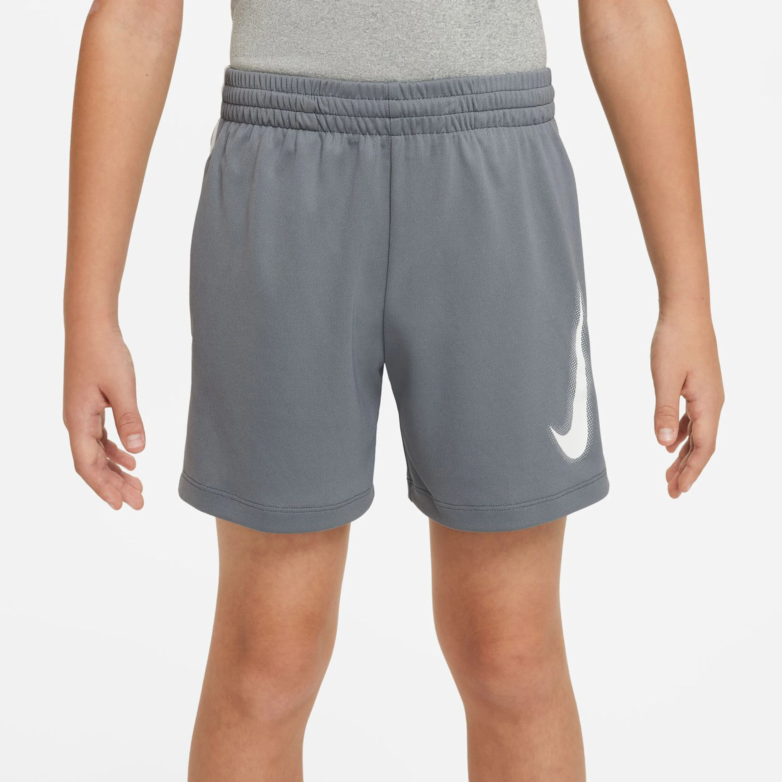 Dri-Fit Shorts Jungen - Grau