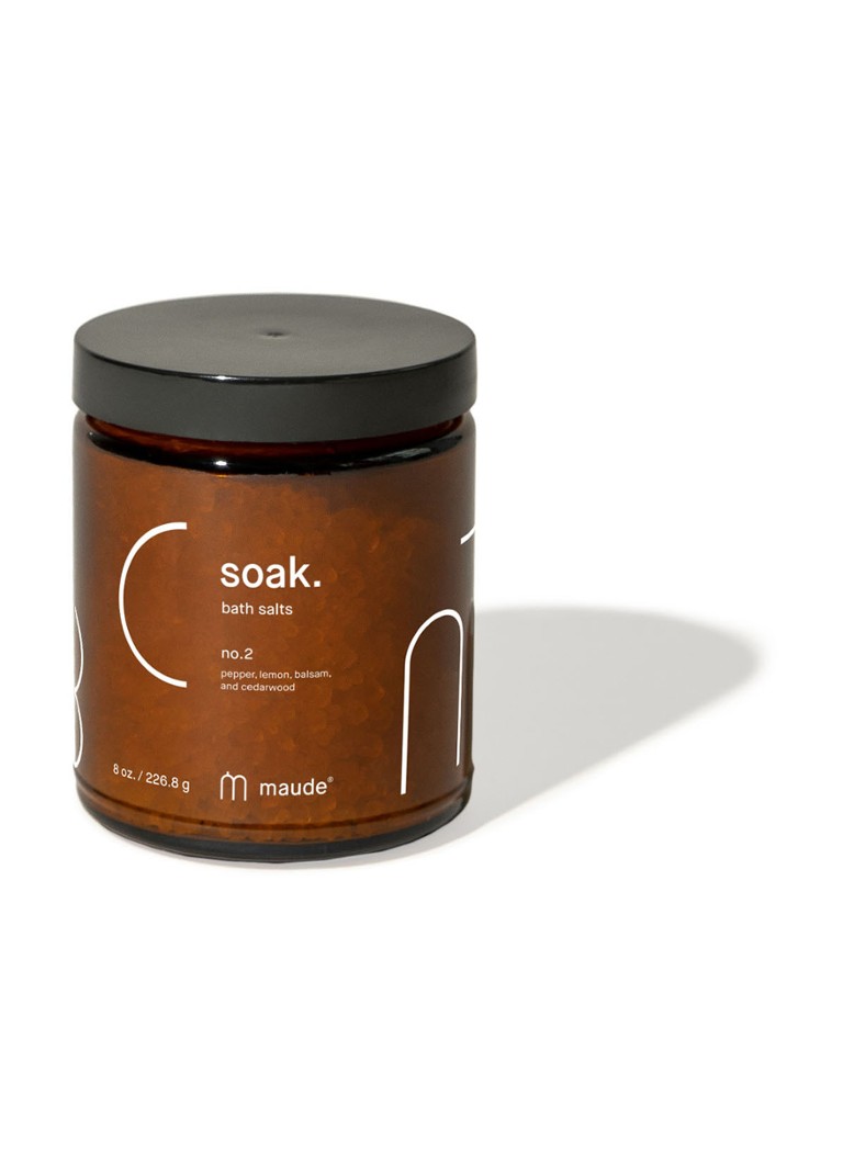 Sali da bagno Maude Soak n. 2 - sali da bagno