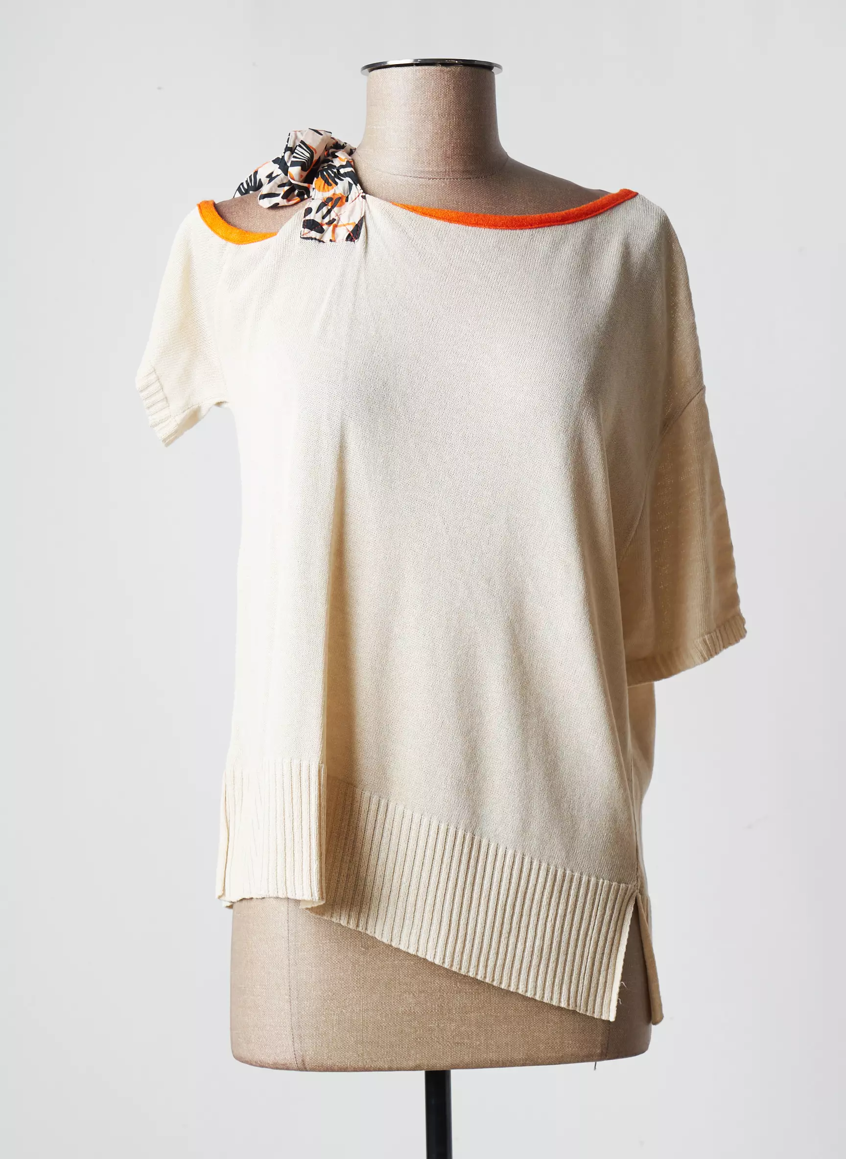 Pame Carrioni Pulls Femme couleur orange