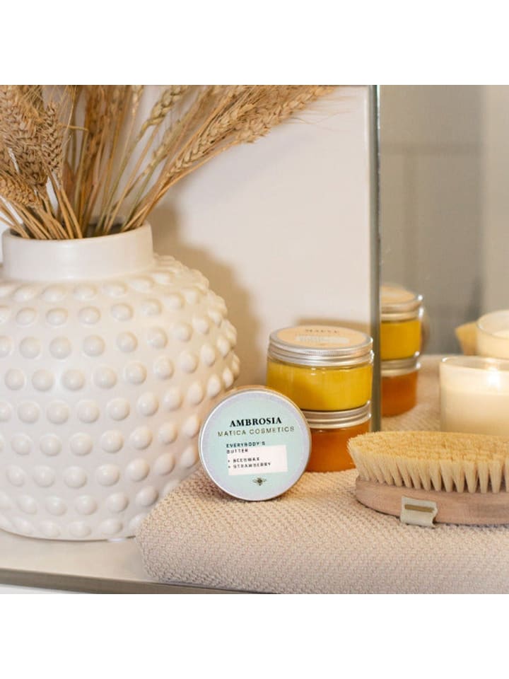 Matica Cosmetics Bodybutter AMBROSIA Erdbeere günstig kaufen