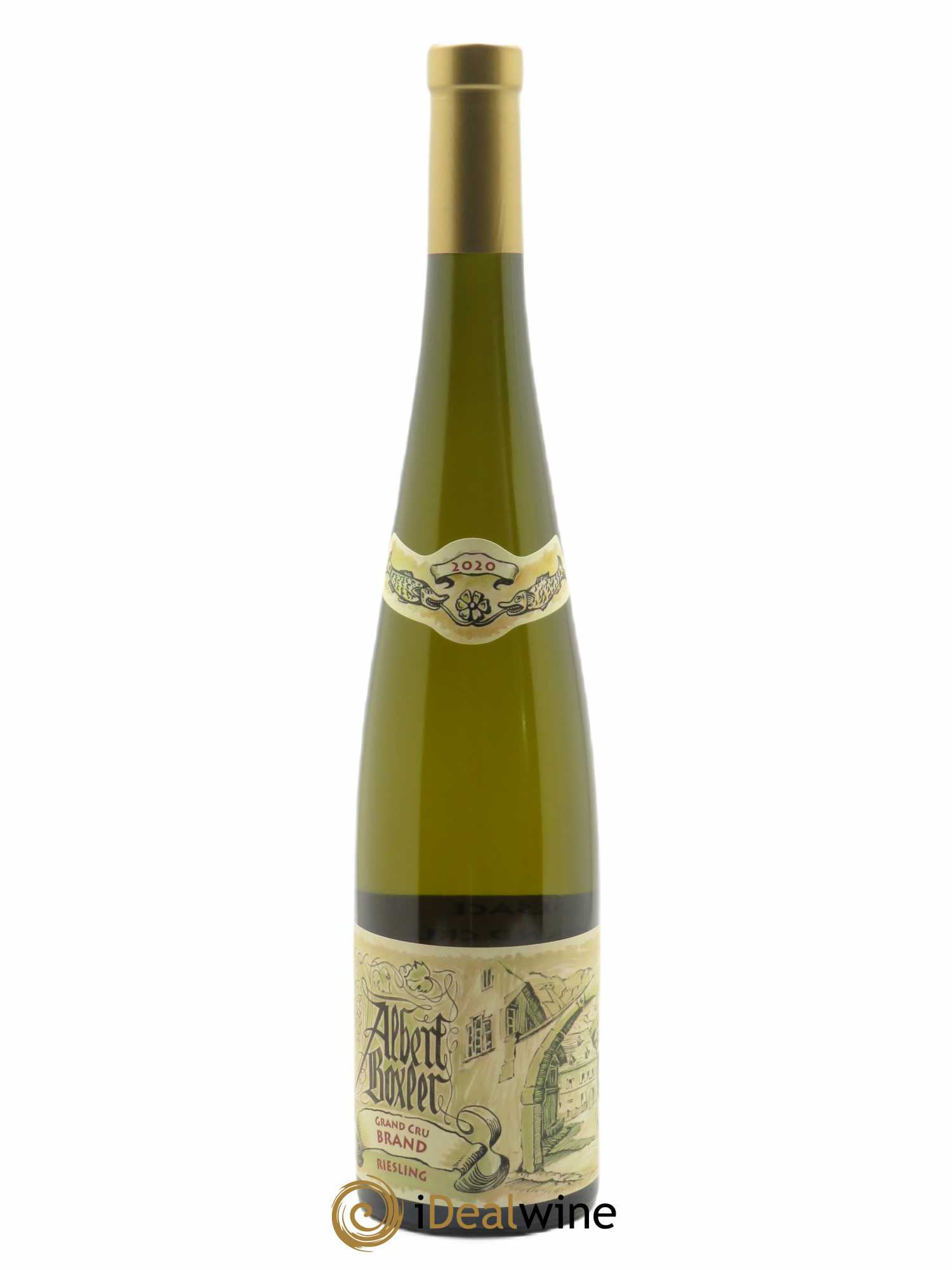 Riesling Grand Cru Brand Albert Boxler  2020 - Lot de 1 Bouteille