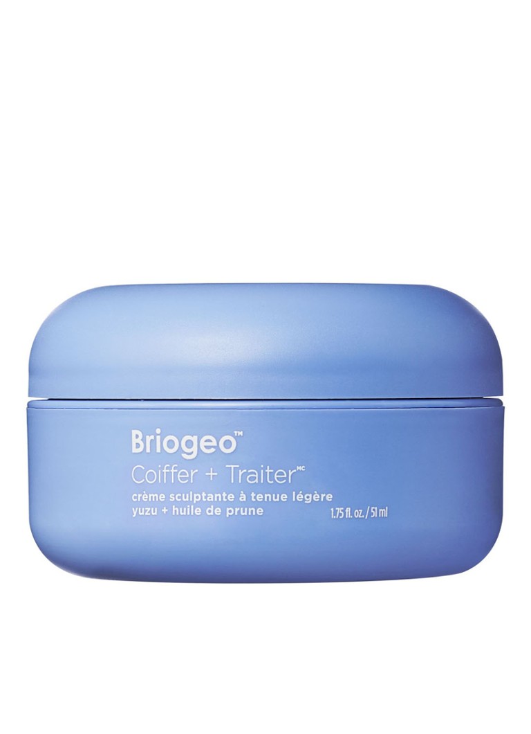 Briogeo Style + Treat Yuzu + Plum Oil Light Work Sculpting Crème - stylingový krém