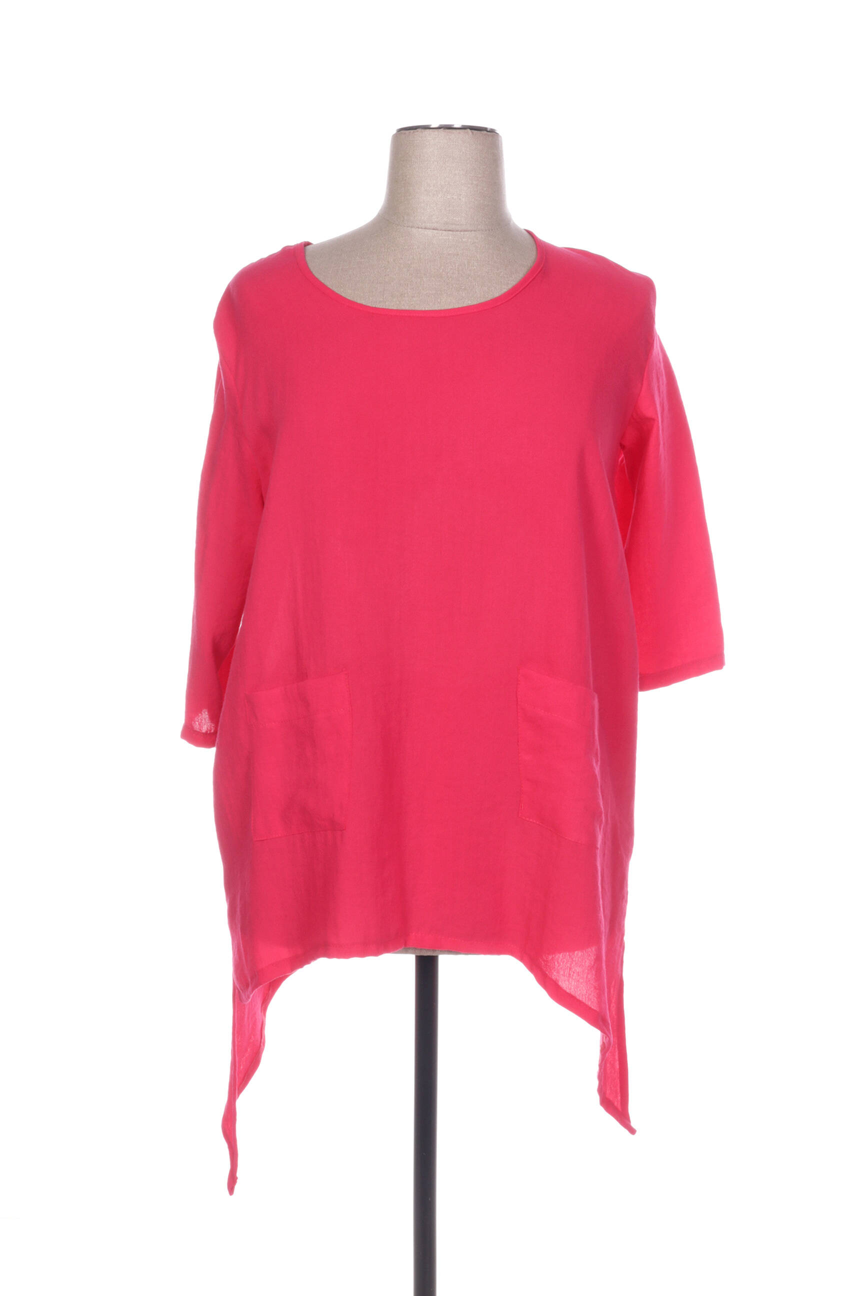 Oliver Jung Tuniquemanchecourte Femme couleur rouge