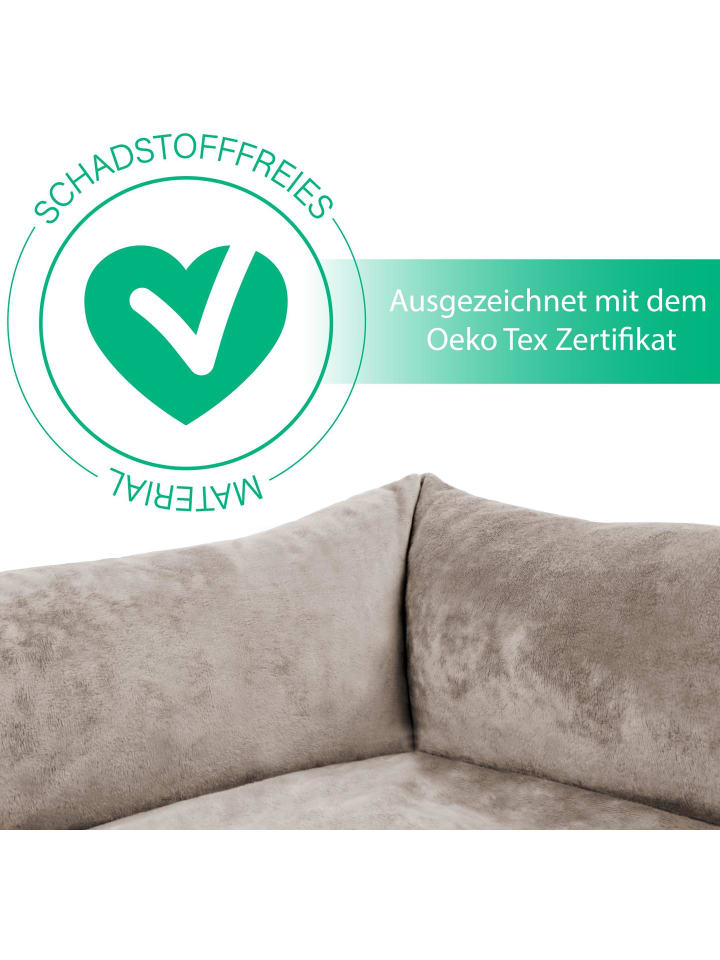 Aspero Hundebett Hanko in Beige günstig kaufen