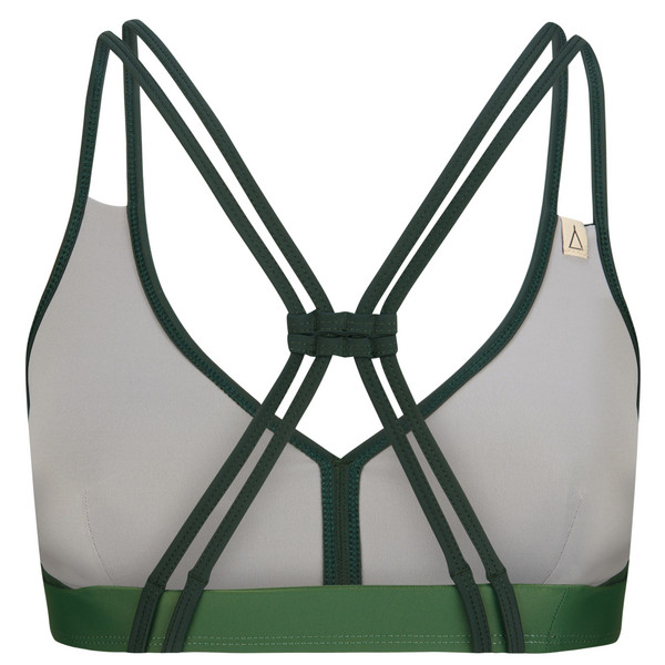 BIKINI TOP WILD DARK GREEN Damen - Bikini