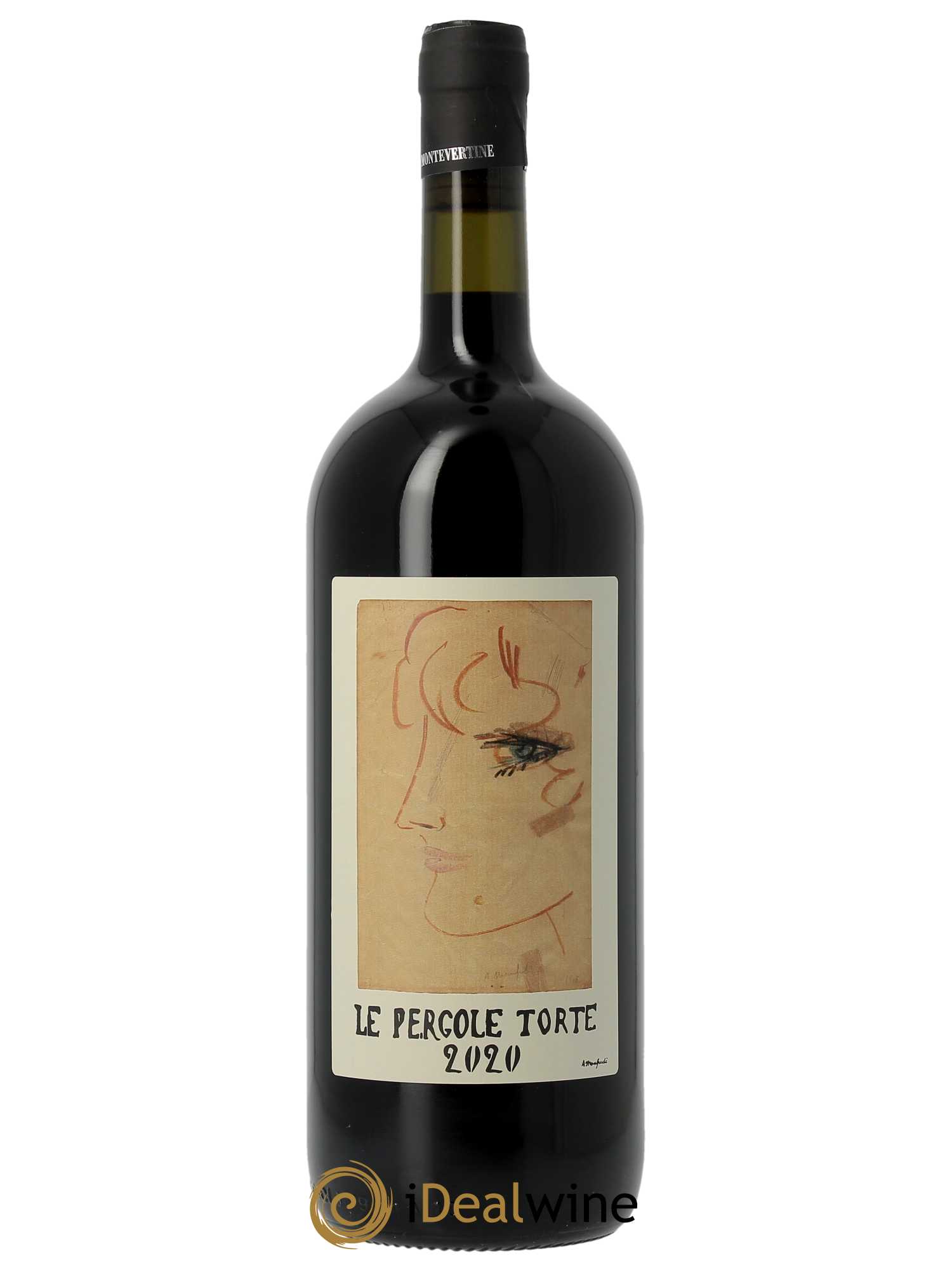 Toscane Montevertine Le Pergole Torte Famille Manetti  2020 - Lot de 1 Magnum