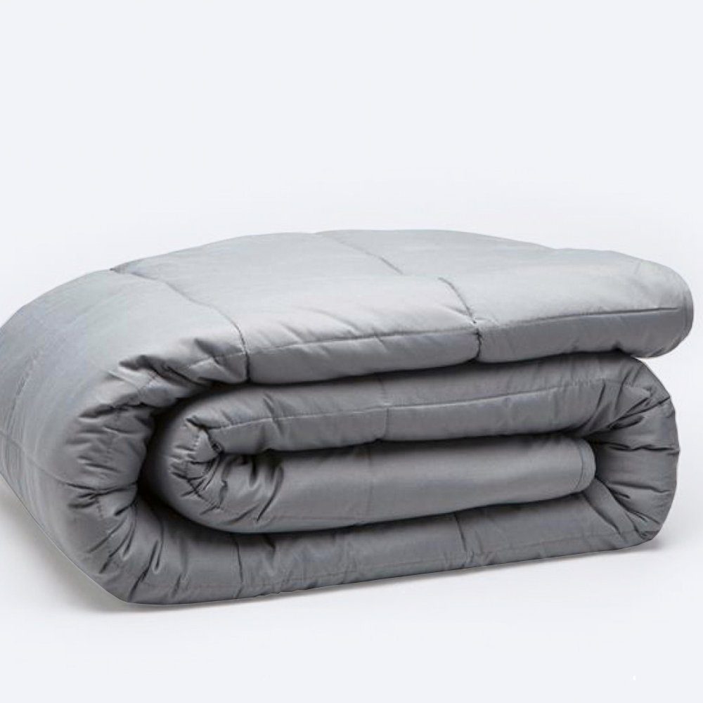 Gewichtsdecke, Therapiedecke GravityCare 7kg 150x200 cm Anti-Stress Gewichtsdecke, NYVI, Füllung: Mikroglasperlen, Bezug: Standard, Wohlfühlen & Besser schlafen - Schwere Bettdecke Entspannungsdecke
