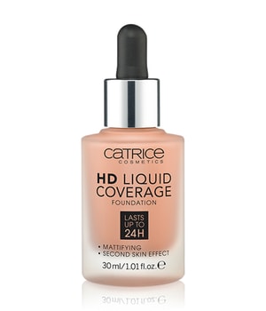 CATRICE HD Liquid Coverage Flüssige Foundation-30 ml